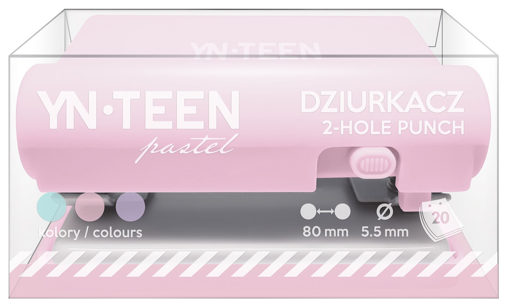 Dziurkacz Pastel YNT Interdruk